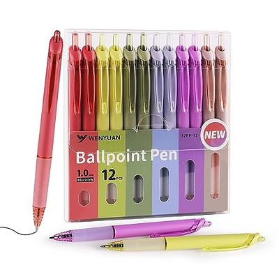 ZILOOK 5 Pcs Funny Pens, Swear Word Daily Pen Set, Fuck Pens Black