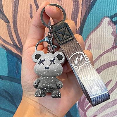 OFFCURVE Cute Kawaii Accessories Anime Keychain for Men Women Boy