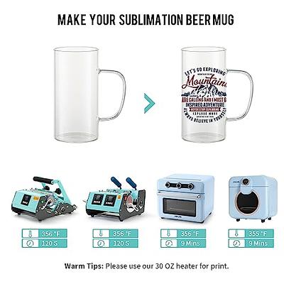Tumbler Sublimation Heat Press Machine Cup DIY Hot Press Mug - Yahoo  Shopping