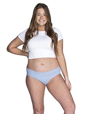 Seamless Plus Size No-Show Underwear & Panties