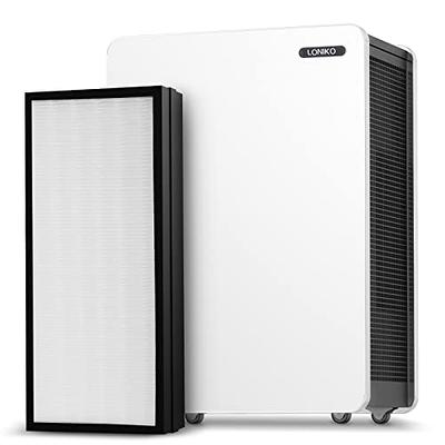 ALROCKET Air Purifier, with H13 True HEPA Filter, Remove 99.9% Smoke Dust  Allergies for 300 SQ.ft 