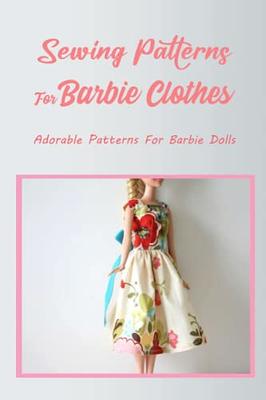 Barbie Vintage Sewing Pattern PDF Fashion Dolls size 11 1/2 - Inspire Uplift