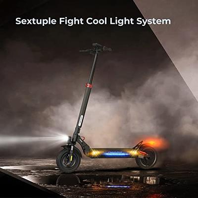  EVERCROSS Electric Scooter with 800W Motor, Up to 28MPH & 25  Miles, Electric Folding Scooter for Adults with 10'' Solid Tire & Dual  Braking : Sports & Outdoors