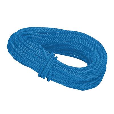 Blue Hawk 0.1563-in x 50-ft Braided Nylon Rope (By-the-Roll) in the Rope  (By-the-Roll) department at