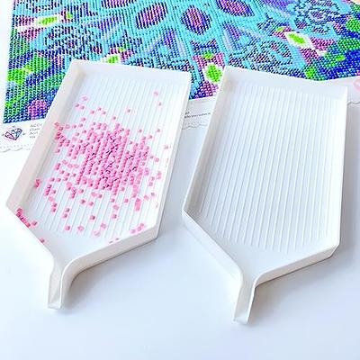 6 Pcs Diamond Painting Trays Large and Small,Plastic Bead Sorting Tray,Big  Diamond Art Trays Kit Tools, Storage Containers Tray for Rhinestone and  Accessories - Yahoo Shopping