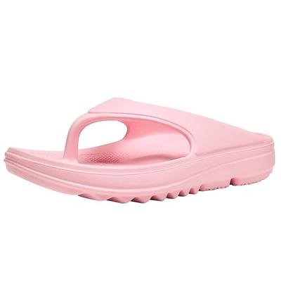 Oudizz Orthopedic Sandals Flip Flops for Women Arch Support  Pillow Soft Recovery Thong Sandals Spa Summer Beach Cloud Slides