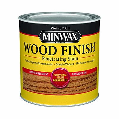 Minwax Wood Finish Penetrating Stain, Red Mahogany, 1/2 Pt