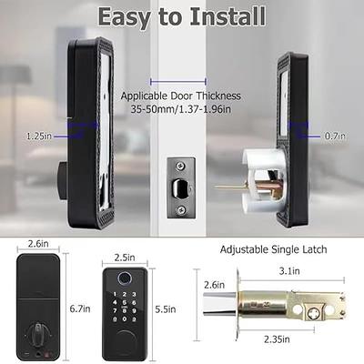 Fingerprint Door Lock, Keyless Entry Door Lock, Home Security Door