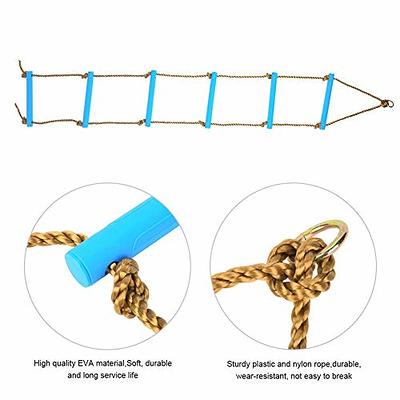 Dioche 6.5 ft. Climbing Rope Ladder for Kids - Swing Set Accessories -  Playground Hanging Ladder for Swing Set - Tree Ladder Toy for Boys Children,  Climbing Ladder Toy Exercise Equipment(Blue) - Yahoo Shopping