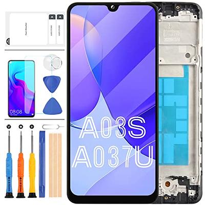 for Samsung Galaxy A12 Screen Replacement with Frame for Samsung a12 a125u  Screen Replacement s127dl…See more for Samsung Galaxy A12 Screen