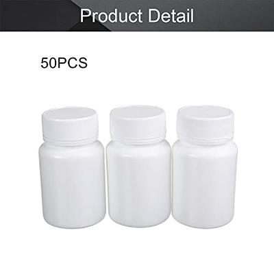 uxcell Plastic Lab Chemical Reagent Bottle 250ml/8.5oz Wide Mouth Sample  Sealing Liquid Storage Containers 5pcs - Yahoo Shopping