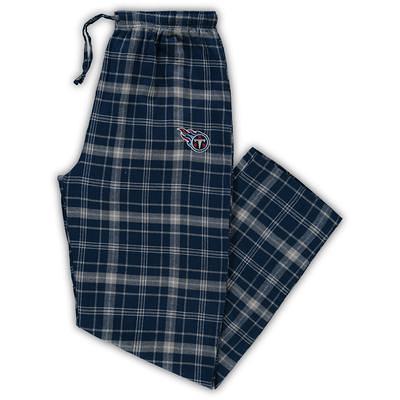 Concepts Sport Women's Navy, Gray New York Yankees Plus Size T-Shirt and Flannel Pants Sleep Set Navy,Gray
