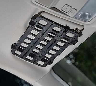 Dotacty Vehicle MOLLE Panel Car Visor Organizer Storage Rack Rigid