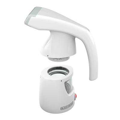 BLACK DECKER Easy Garment Steamer Powerful and Quick Steam