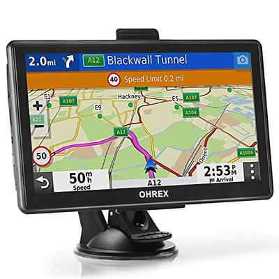 OHREX N700 GPS Navigation for Car Truck RV, GPS Paraguay