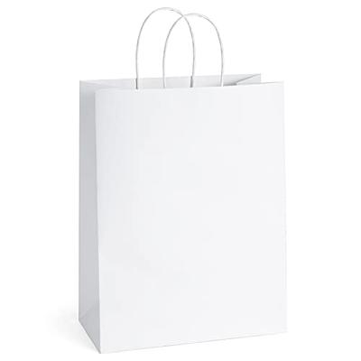 Kraft Paper Shopping Bags (Non-Printed)