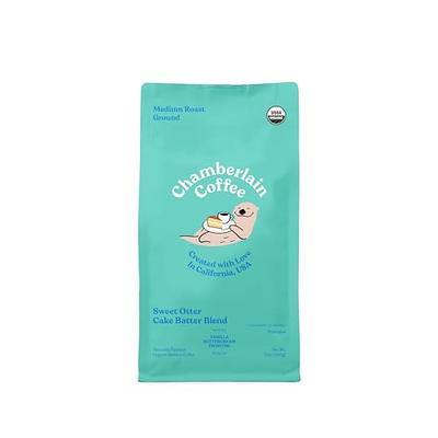 Chamberlain Coffee, Social Dog Medium Roast Grounds Bag, 12 oz