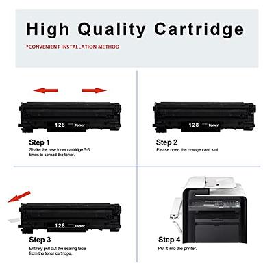 High Yield Cartridge 128 3500B001AA CRG128 Toner Cartridge Replacement for  Canon 128 ImageCLASS MF4580dn Printer Ink, 2 Pack Up to 4,600 Pages - Yahoo  Shopping