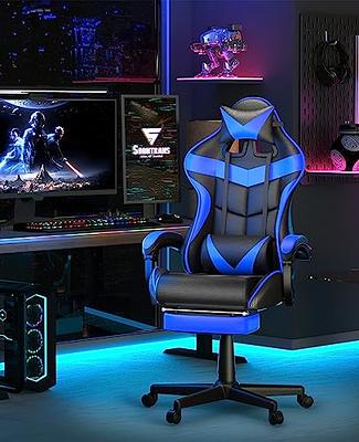 Soontrans Gaming Chair with Footrest,Gaming Computer Chair, Office