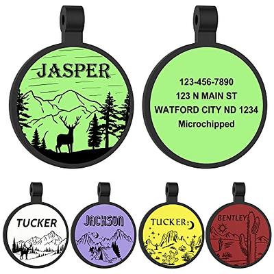 Funny Dog Tags - Pet ID Tags - Custom Pet Tag - Customised-Pet  Identification