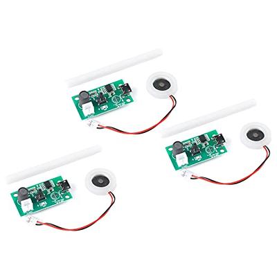QWAMBVZE Module D'Atomisation à Double Pulvérisation Humidificateur USB  Carte de Circuit Imprimé Bricolage Incubation Vert et Blanc : :  Bricolage