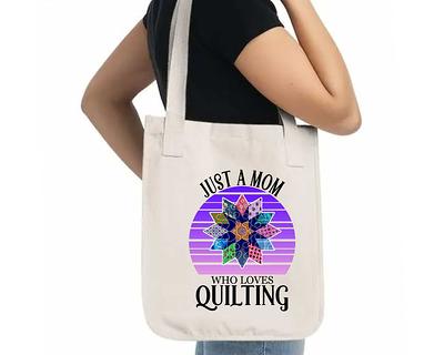 Organic Cotton Canvas Tote Bag | Dosso Beauty