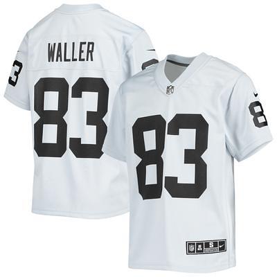 Women's Nike Darren Waller Black Las Vegas Raiders Game Player Jersey