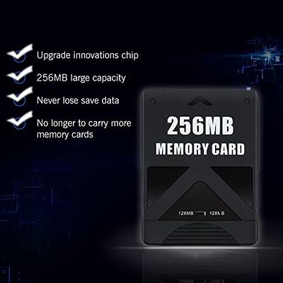  Hyamass Upgraded FMCB Free McBoot v1.966 External Program Card  64MB Memory Card for Sony Playstation 2 PS2,Just Plug and Play, Help You to  Start Games on Hard Disk or USB Disk 