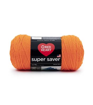 Red Heart Super Saver Worsted Weight Yarn 3 Bundle, JOANN