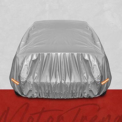 iCarCover 18-Layer Car Cover Waterproof All Weather | Premium Quality Car  Covers for Automobiles, Ideal for Indoor and Outdoor Use, Fits Sedan/Coupe