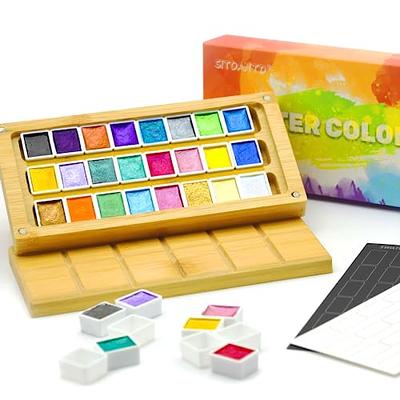 Watercolor Paints and Painting Supplies