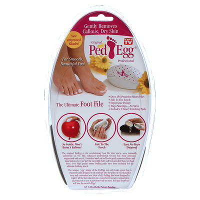 As Seen on TV - Ped Egg Pro Pedicure Foot File