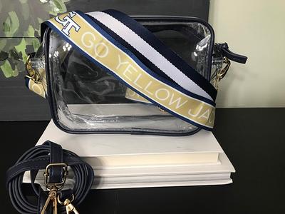 Illinois Clear Game Day Crossbody Bag