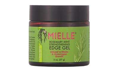 MIELLE Rosemary Mint Scalp & Hair Strengthening Oil, Infused w/Biotin, 2oz  (Pack of 2)