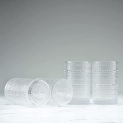 Claplante Drinking Glasses, Crystal Highball Glasses Set of 6, 16 OZ Tall Water  Glass Tumblers with Straws and Bamboo Lids, Mojito Glass Cups, Bar Glassware  and Cocktail Glass Set, Collins Tumblers - Yahoo Shopping