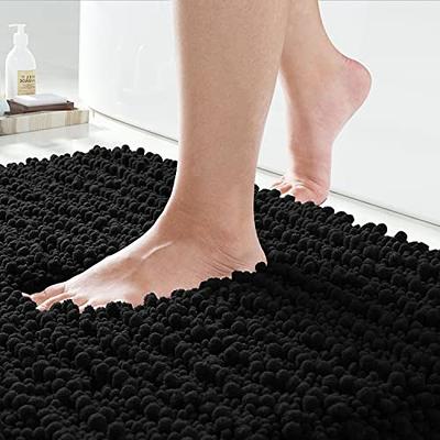 Yimobra Large Memory Foam Bathroom Mat 2 Pieces Set, Non Slip