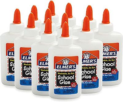 Elmers Liquid School Glue, Slime Glue & Craft Glue