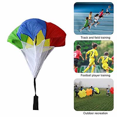 JEELAD Speed Training Resistance Parachute Running Chute Power for Football  Overspeed Training