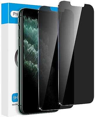 JETech Screen Protector for iPhone 11 Pro Max and iPhone Xs Max 6.5-Inch,  Tempered Glass Film, 2-Pack