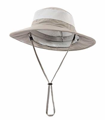 Home Prefer Kids Safari Hat UPF 50+ Sun Hat Toddler Boys Bucket Hat Neck  Flap