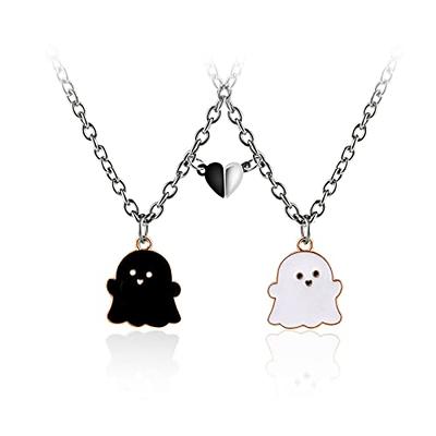 Magnetic Bff Matching Necklaces Gift Set For 2