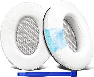 SOULWIT Cooling Gel Ear Pads Cushions Replacement for Bose QuietComfort 45  (QC45)/QuietComfort SE (QC SE)/New Quiet Comfort Wireless Over-Ear
