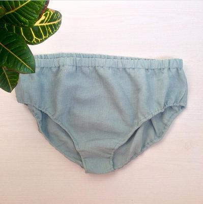 Linen panties, Linen knickers, Organic underwear, Period underwear -  2XL/Dusty rose-White - Yahoo Shopping