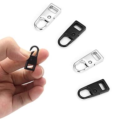 Zipper Pull Tab Replacement Metal Zipper Handle Mend Fixer for