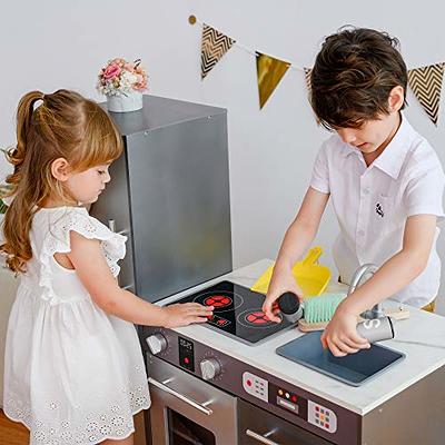 Teamson Kids - Little Chef Frankfurt Wooden Mixer Play Kitchen