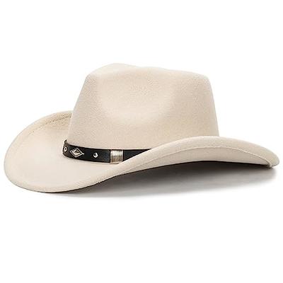 Cowboy Hats for Women, Brown Cowgirl Hats Classic Straw Western Hats for  Women Music Festival Party Beach.