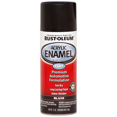 Rust-Oleum Stops Rust 12 oz. Hammered Matte Black Protective Spray