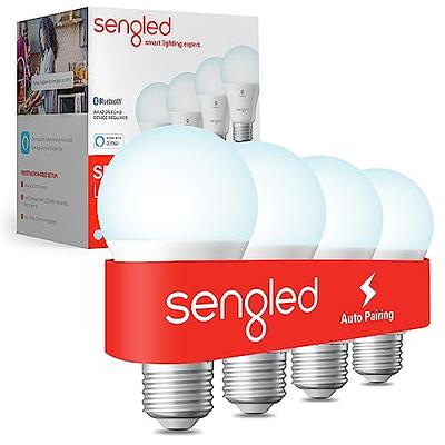 5 Pack Sengled Smart Color Changing Bluetooth Mesh Dimmable LED Bulb A19 E26