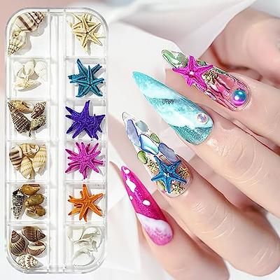 Rhinestone False Nails Gems - Transparent Nail Art Charms Manicure  Accessories 2