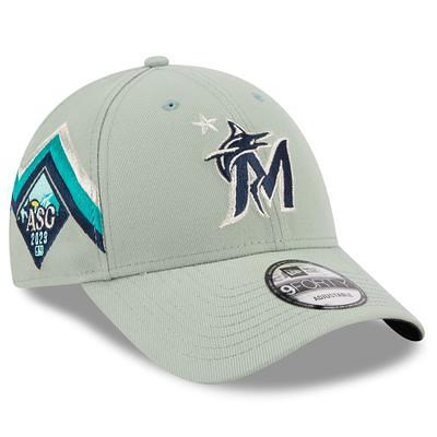 New Era Men's Miami Marlins 9Forty Adjustable Hat